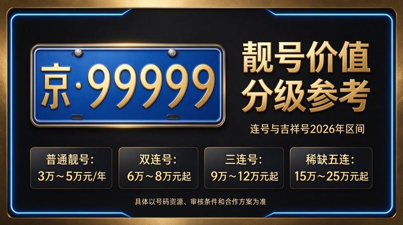 2026年北京租电车指标服务展示